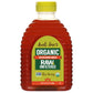 Aunt Sues Organic Raw & Unfiltered Honey, 24 Ounce (1.5 LB) from Brazil, Strained Pure Honey