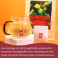 FullChea Ashwagandha Tea - Premium Natural Dried Root - Caffeine-free - 30 Count