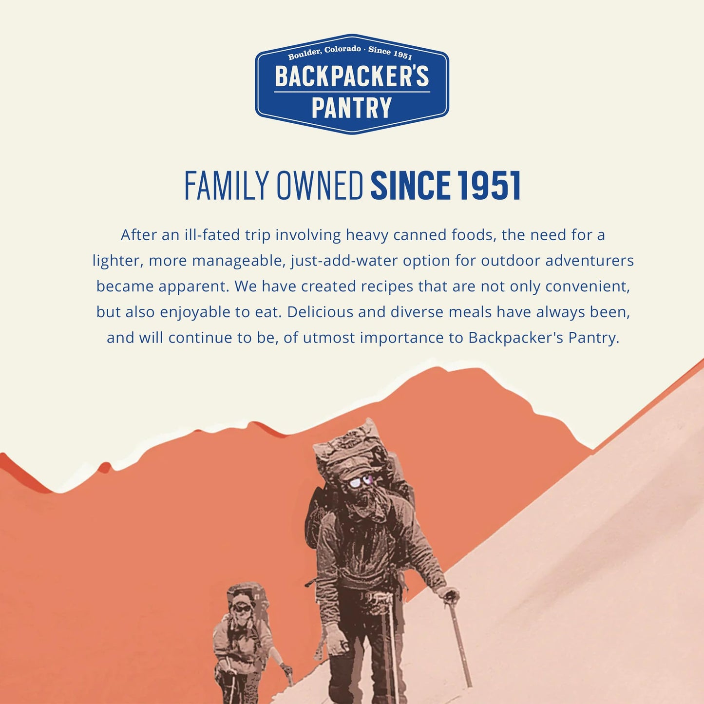 Backpackers Pantry Three Sisters Stew, 2 Servings Per Pouch (6 Count), Freeze Dried Food, 14 Grams Of Protein, Gluten Free, Vegan