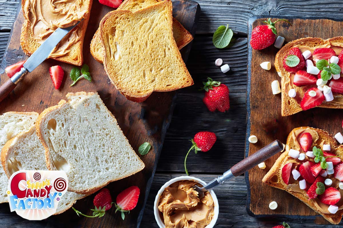 Sarahs Candy Factory Variety Dehydrated Marshmallow Bits, Vanilla Marshmallows In Jar, Assorted Marshmallows In Jar Assorted-Ass