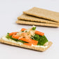 Orgran Gluten Free Toasted Buckwheat Crispibread | Organic Buckwheat Crispbread Vegan Friendly Made With Purity | Egg-Free, Dair
