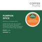 Green Mountain Coffee Roasters Seasonal Selections Pumpkin Spice, 72 Count (6 Packs Of 12)