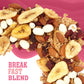 Sunkist Breakfast Blend Trail Mix, Low Sodium, Gluten Free, 13 oz Resealable Bag