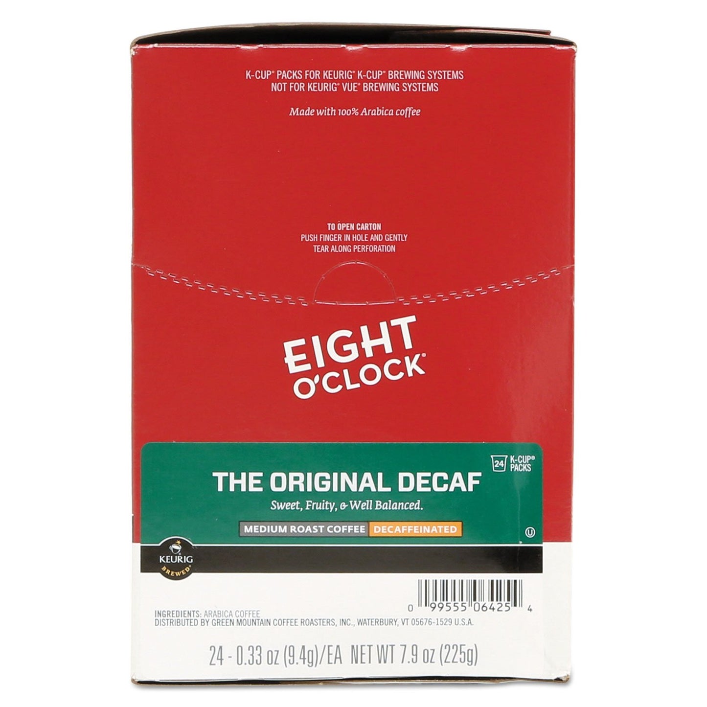 Eight OClock Coffee Original Decaf K-Cups, 24 Count, Coffee Flavor
