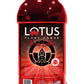 Red Lotus Plant Energy Drink Concentrate | Pure Cane Sugar | 64 fl oz | 1:5 | Natural Caffeine from Green Coffee Bean