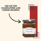 Figs And Spices French Imported Chutney 7.76 Oz Jar By L'Epicurien, France, One