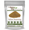 The Spice Way Italian Seasoning - A Gourmet Spice Blend With Italian Herbs And Spices. Can Be Used On Any Italian Dish Including