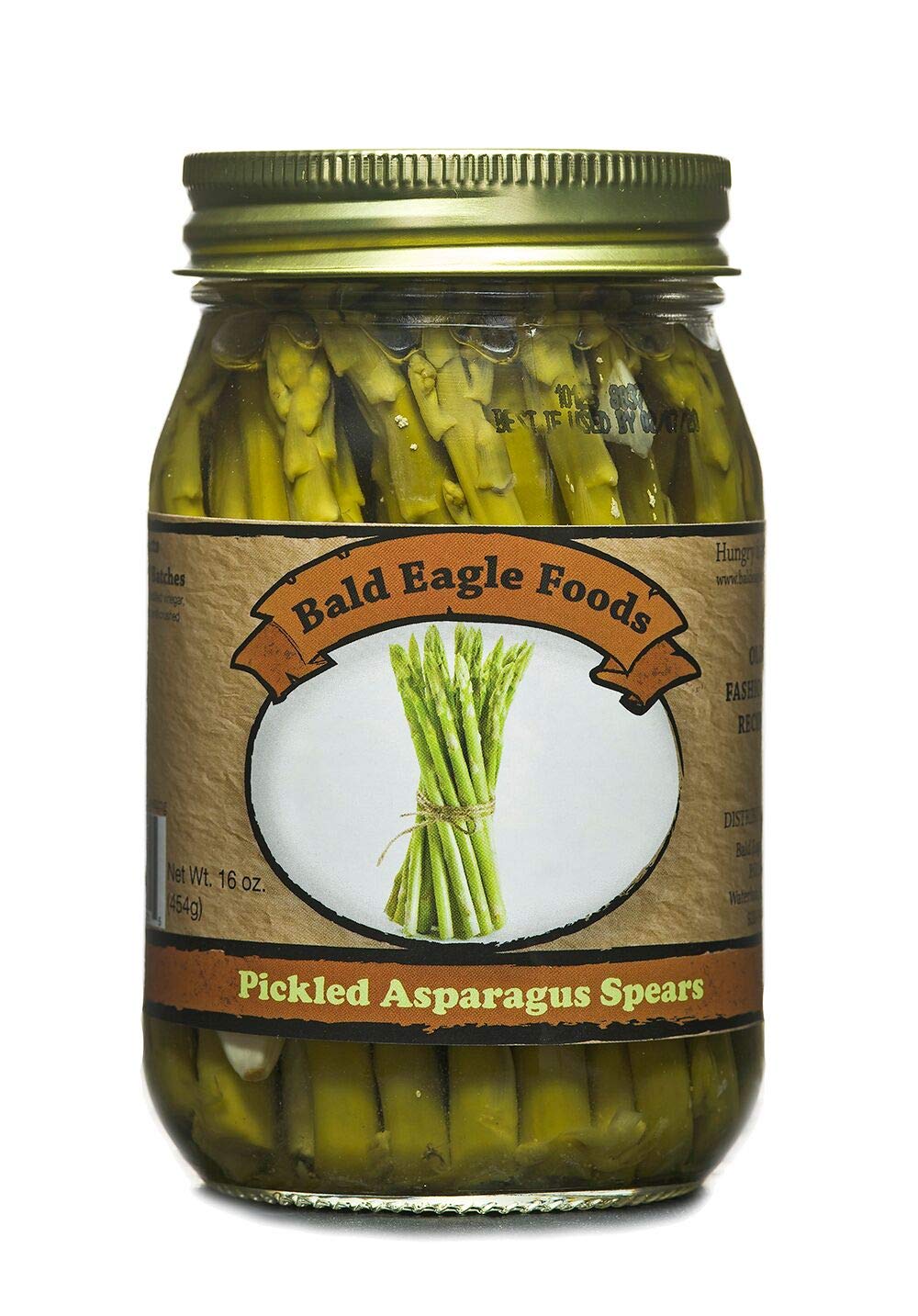 Pickled Asparagus Spears