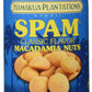 Hamakua Macadamia Nuts Spam, 4.5oz.