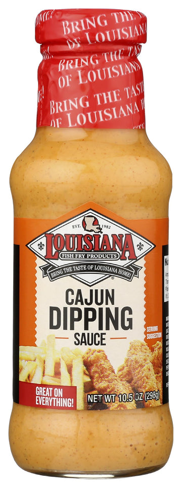 Louisiana Fish Fry Cajun Dipping Sauce, 10.5 Ounces (Pack Of 12)