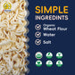 SUNGIVEN Organic Ramen Noodles Healthy Low Sodium Ready in 3 Minutes Non-Fried Instant No Additives or Preservatives 2.47 OZ (Pack of 20) 49.38 Oz