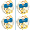 4 Pack Krunchy Melts Original Meringue Cookies | Vanilla Flavor 4-Pack | Only 80 Calories Per Serving | Fat Free, Gluten Free, D