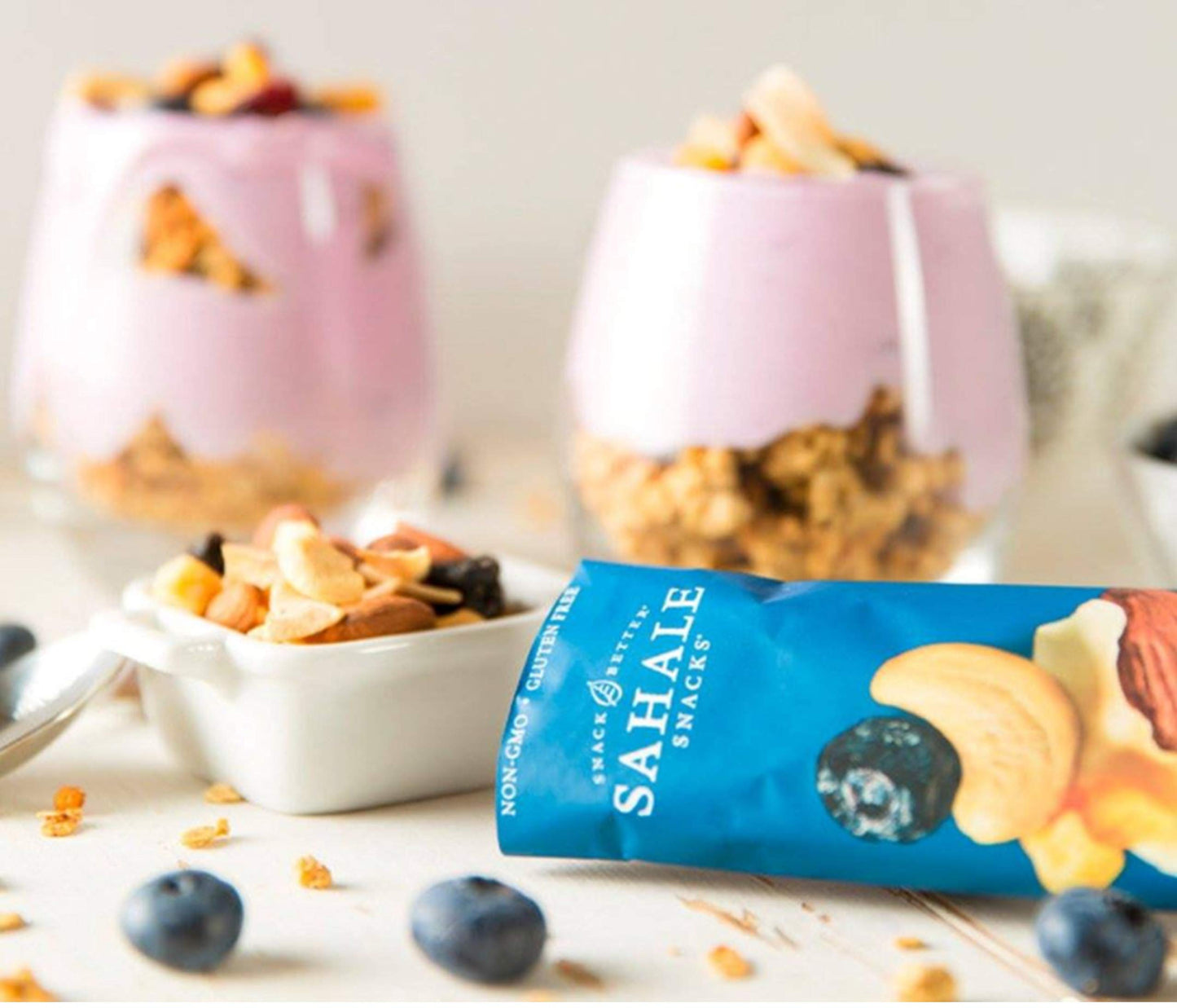 Sahale Snacks Berry Macaroon Almond Trail Mix, 1.5 oz, Pack of 9, Model 2066553
