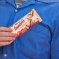 Kinder Bueno White Chocolate Hazelnut Candy Bar, 1.4 oz Each, 30 Pack - Limited Edition