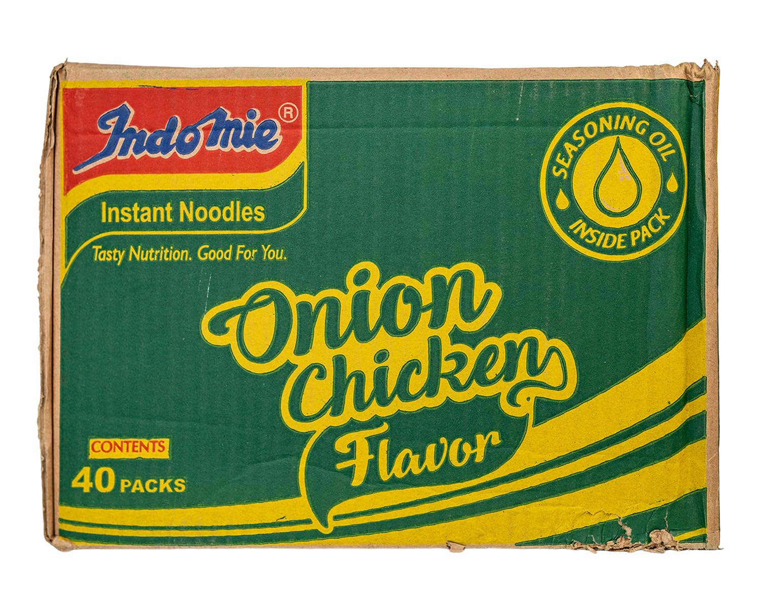 Instant Noodles, Onion Chicken Flavor, Nigerian Onion Chicken Noodles, 40 packs
