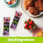 Thats it. Fig Probiotic Fruit Bar Pack,. Just Real Fruit + Probiotics, 70 Calories Per Bar, All Natural, 2- Ingredients, Shelf