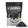 Cambie Soft Black Licorice  1 lb of Bold & Sweet Licorice Candy  Soft  Chewy & Bursting with Strong Flavor in Bite Sized Candy  Packaged in a Bulk Resealable Pouch