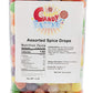 Sarahs Candy Factory Assorted Spice Drops 5 Lbs In Jar