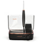 Waterpik Sidekick Portable Water Flosser For Travel & Home, Black/Copper