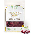 Cherry Freeze Dried Slices | 200G - 7.1Oz | 100% Natural & Vegan | No-Gmo | Without Sugar And Any Additions ~*~