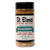 St Elmo Seasoning Flavorful Rub for Steaks, Burgers, Chicken, Seafood - 13 Oz