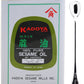 Kadoya Brand 100% Pure Sesame Oil (Sesame Oil 56 OZ, 1 Bottle) + One NineChef Long Handle Spoon Per Order