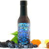 Hellfire Blueberry Hell Hot Sauce With Carolina Reaper Peppers, Gourmet, Award-Winning Fruit-Based Hot Sauce, 5 Oz.