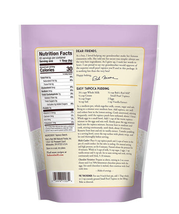 Bob'S Red Mill Small Pearl Tapioca, 24 Oz (Pack Of 3)