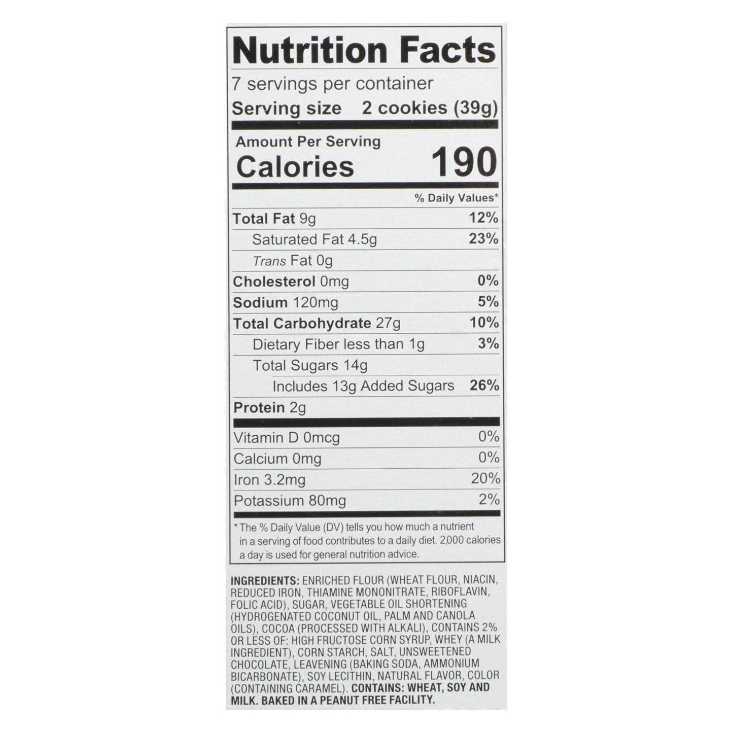 Dare Cookie Fudge Creme (Pack Of 12)