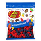 Jelly Belly Strawberries And Blueberries Candy - 1 Pound (16 Ounces) Resealable Bag - Genuine, Official, Straight From The Source