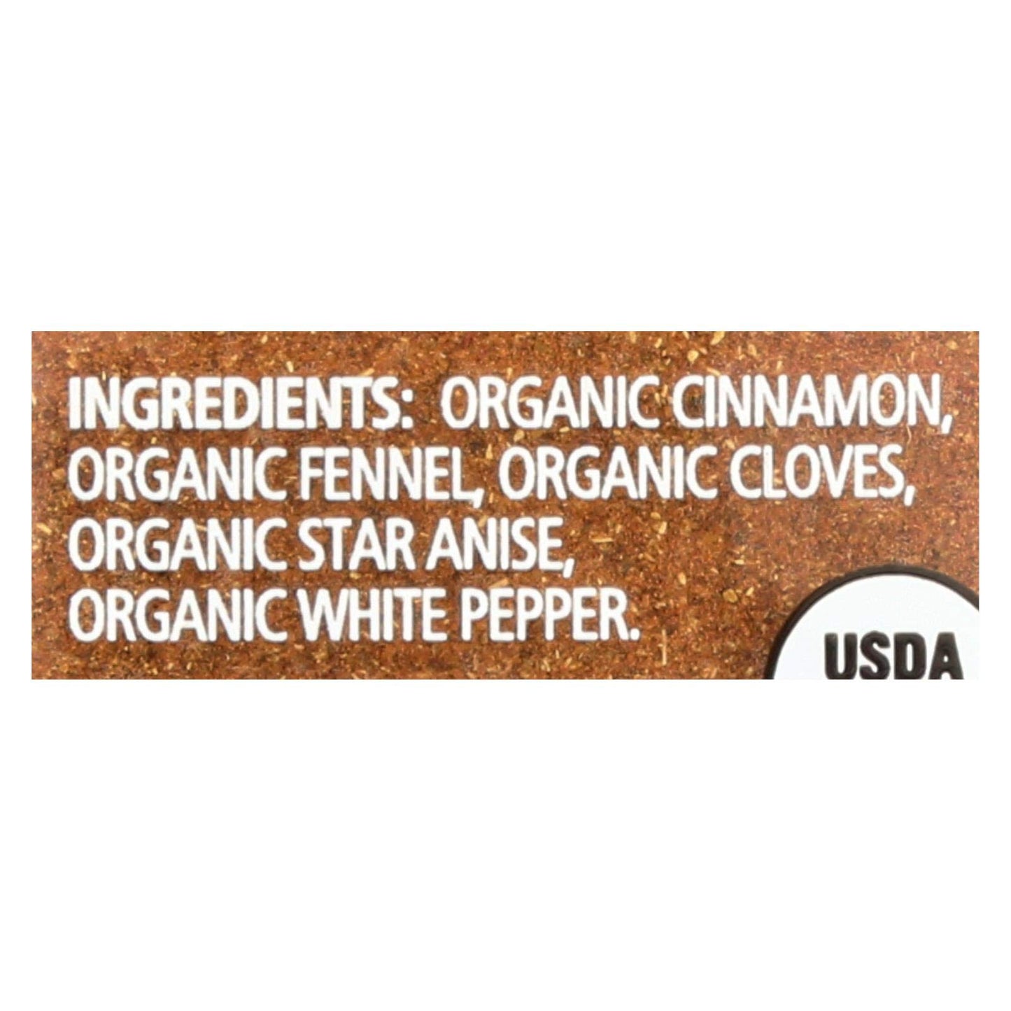 Simply Organic Five Spice Powder, Certified Organic | 2.01 Oz | Pack Of 6