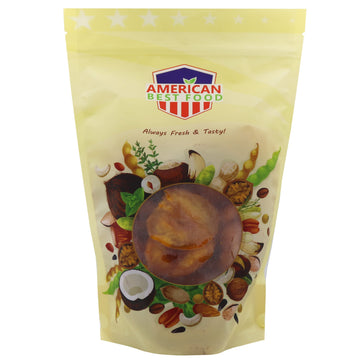 American Best Food Premium Quality Sundried Nectarines 2 Lb, California Dried Nectarines ( Pack Of One)