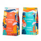 KAHAWA 1893 Whole Bean Coffee Combo Pack - Kenyan & Ethiopian Blend, 12 Oz (Pack of 2) - Naturally Sweet, Organically Grown