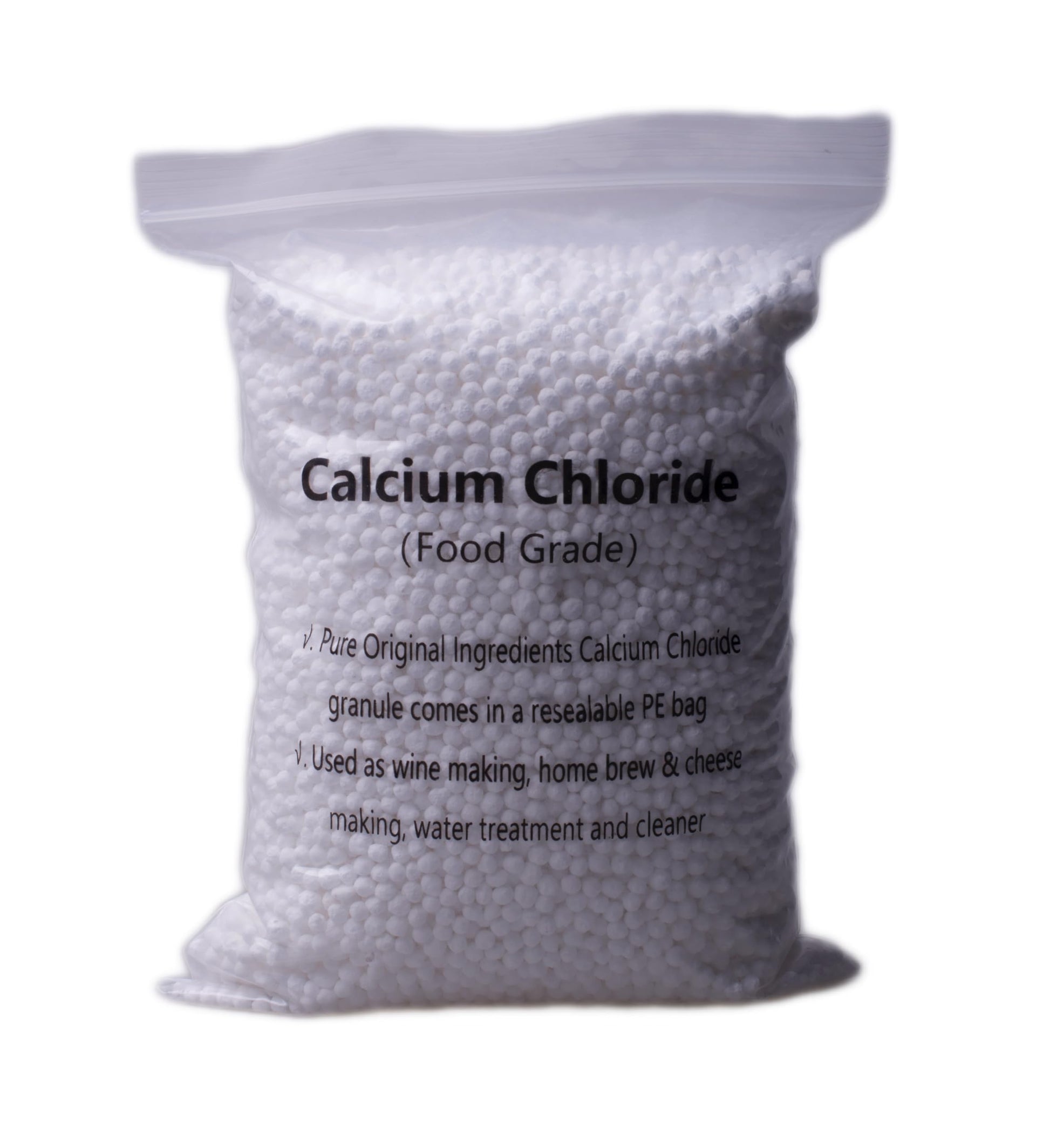 Calcium Chloride For Beverage-Inspired & Cheese Making  Home Brew  Pickle Vegetables Food Additive (2 Pounds)