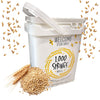 1000 Springs Mill - Organic Hard Red Spring Wheat Berries 25Lb Bulk Bucket - Used For Organic Flours  Cereals  Salads  And Whole Wheat Breads - Organic Sprouting Seeds - Bulk Dried Grain