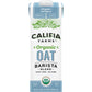 Califia Farms - Organic Oat Barista Blend Oat Milk, 32 oz, Shelf Stable, Dairy Free, Plant Based, Vegan, Non GMO, Organic Milk, 
