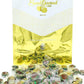 Sweetgourmet Chocolate Mint Starlight | Clear Wrap Bulk Hard Candy | 3 Pounds