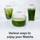 Wako Matcha  First Harvest enhanced Uji Ceremonial Grade Matcha Powder  For Cafe-Quality Hot/Iced Matcha and Latte  Pure Matcha Green Tea for your Daily Morning Boost  Authentic Japanese  Unsweetened  Gluten-Free  1.4 oz (40g)
