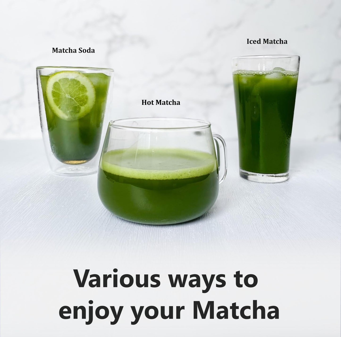 Wako Matcha  First Harvest enhanced Uji Ceremonial Grade Matcha Powder  For Cafe-Quality Hot/Iced Matcha and Latte  Pure Matcha Green Tea for your Daily Morning Boost  Authentic Japanese  Unsweetened  Gluten-Free  1.4 oz (40g)