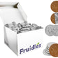 St. Patrick's Chocolate Coins Dairy Free Dark Chocolate, Holiday Silver Coins, Kosher Certified Bittersweet Parve (500 Coins)