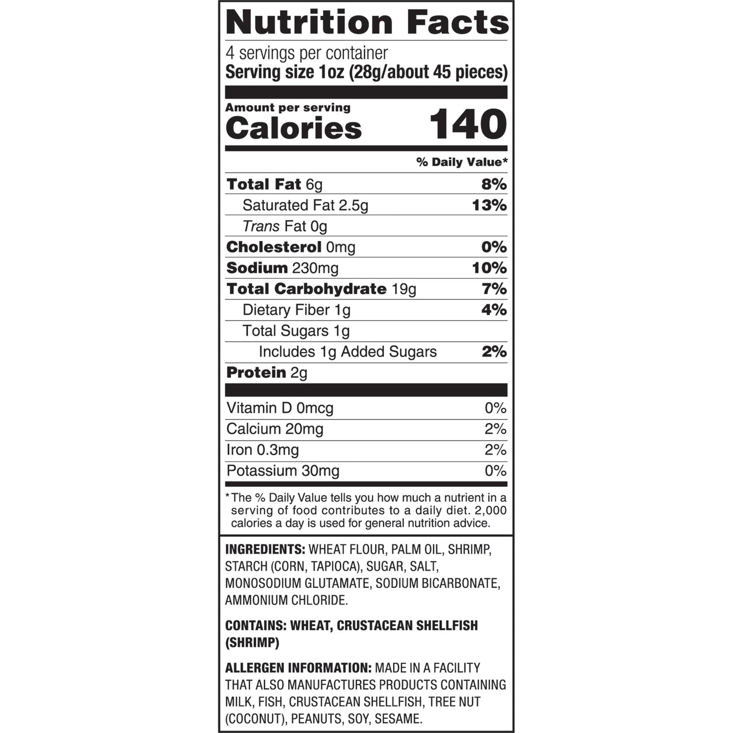 Calbee Shrimp Chips - Original Flavor, 4 oz Pack of 12, Made with Real Shrimp, Crunchy Snack