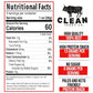 Clean Jerky Co. Old Fashioned Dry Zero Sugar Beef Jerky (5-Pack) | Salt & Pepper - Healthy High Protein Snacks | Healthy Snacks