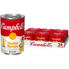 Campbells Condensed Kids Double Noodle Soup, 10.5 oz Can (24 Pack)