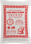 Soeos Thai Rice Flour 16 Ounce, 1 lb (Pack of 1), Rice Flour for Baking or Cooking, Product of Thailand, All Natural White Rice 