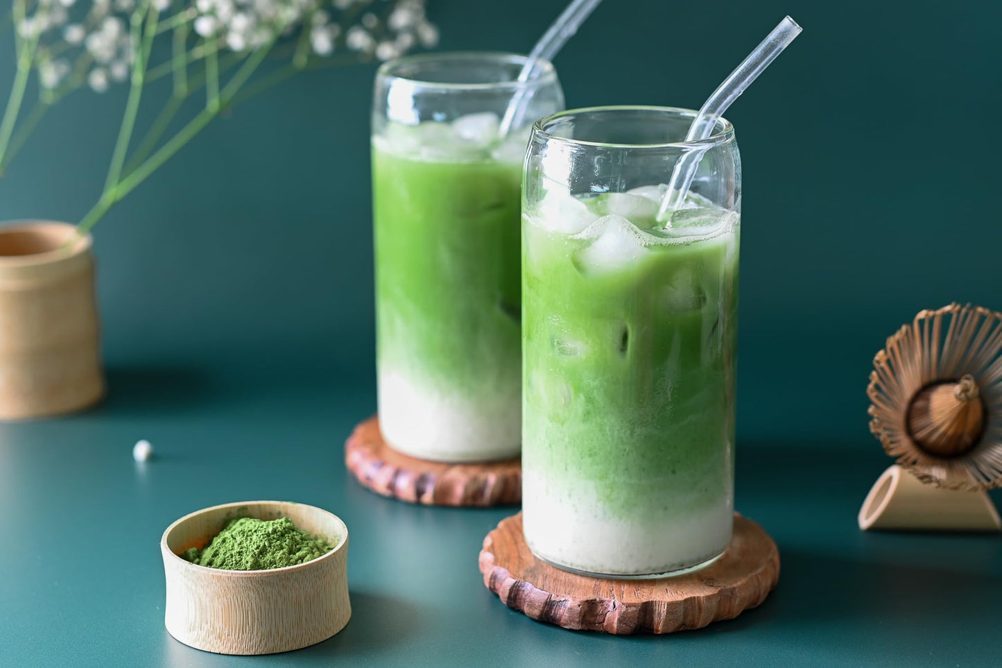 Matcha Powder From Japan, Organic Matcha Green Tea Powder, No Sugar Added Matcha Tea Powder For Matcha Latte, Japanese Green Tea