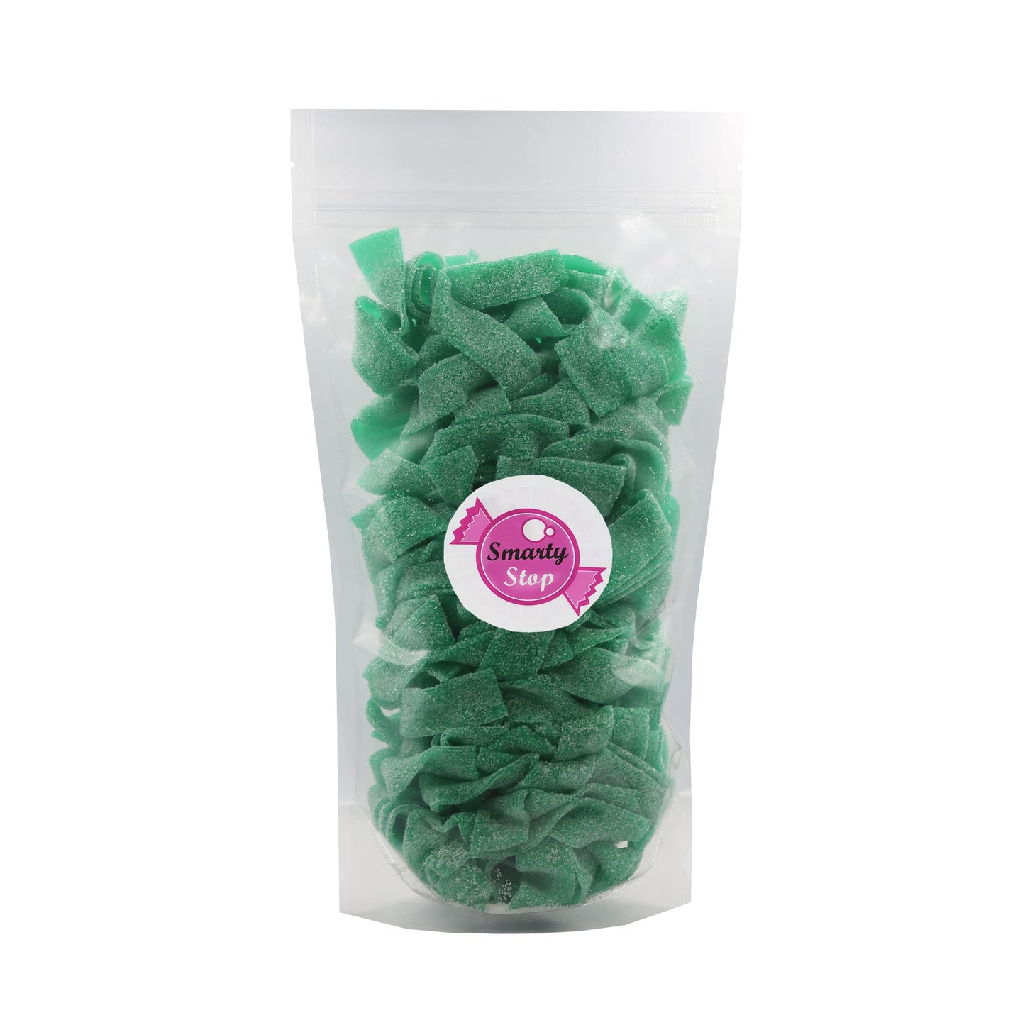 Smarty Stop All Flavor Sour Candy Belts (Green Apple, 1 Pound (Pack Of 1))