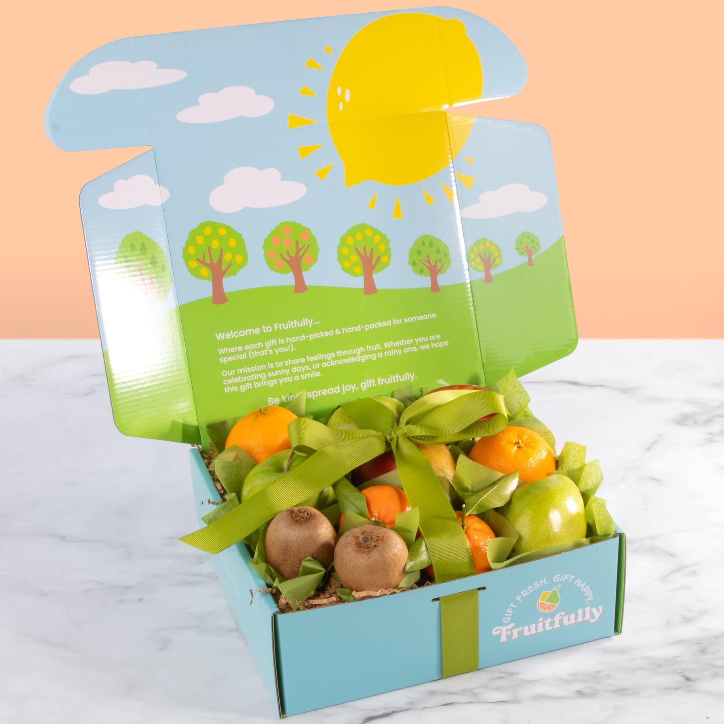A Gift Inside Golden State Signature Fruit Gift Collection