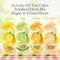 Generic True Lemon Variety Pack - On-The-Go Powdered Drink Mix, Zero Calorie, 100 Count, Fits 16.9 oz Bottle or Cup