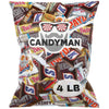 CANDYMAN 4 Pound Gift Box Mix of Chocolate, Individually Wrapped Assorted Bulk Candy Chocolates Variety Pack, Perfect for Easter
