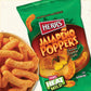 Herrs Jalapeo Poppers Flavored Cheese Curls - Made with Cheddar Cheese - Great for Bold Flavor Fans - 1.23 Ounce (Pack of 24)